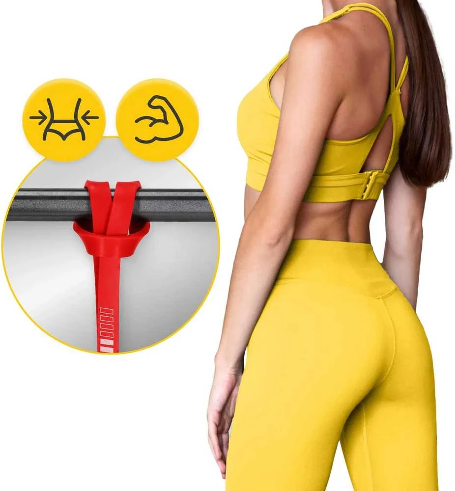 4Fizjo POWER BAND mankštos pasipriešinimo juosta 6-10 kg