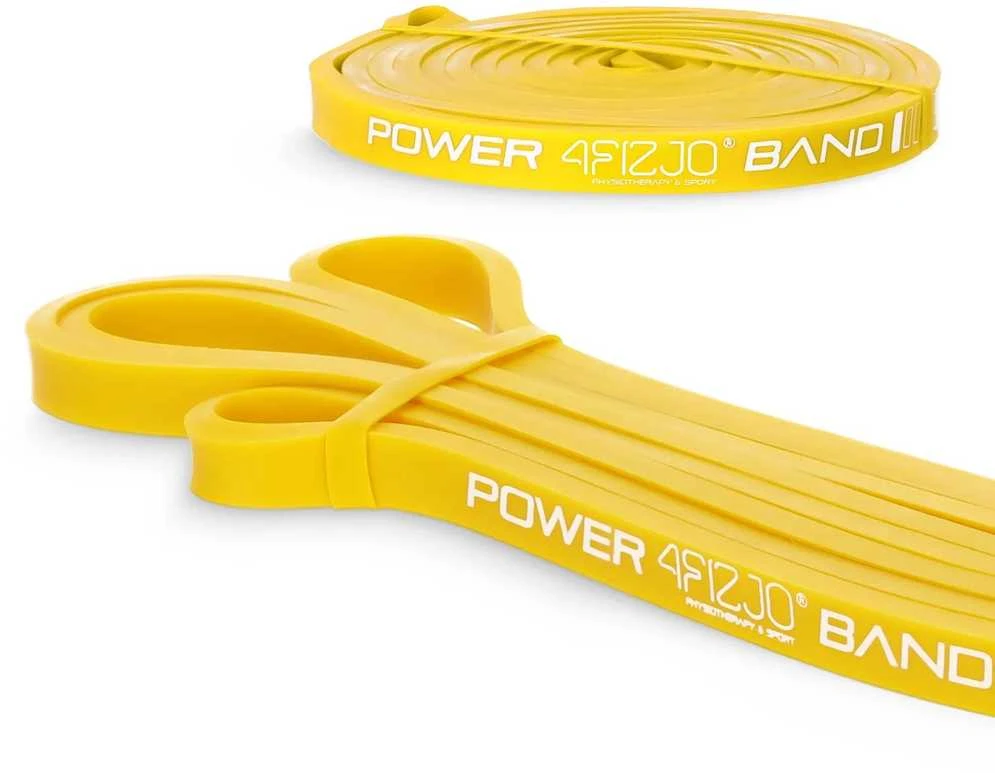 4Fizjo POWER BAND mankštos pasipriešinimo juosta 1-5kg