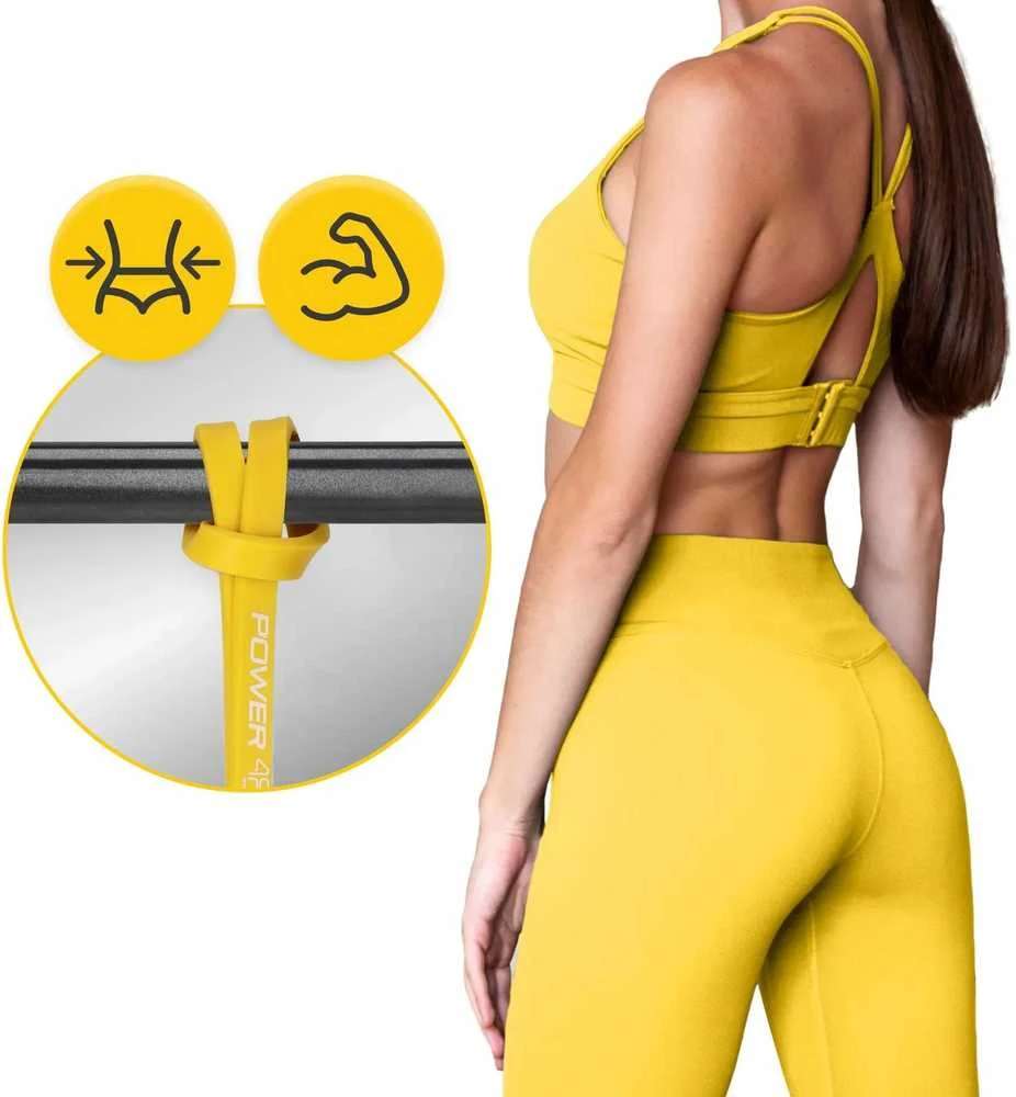 4Fizjo POWER BAND mankštos pasipriešinimo juosta 1-5kg