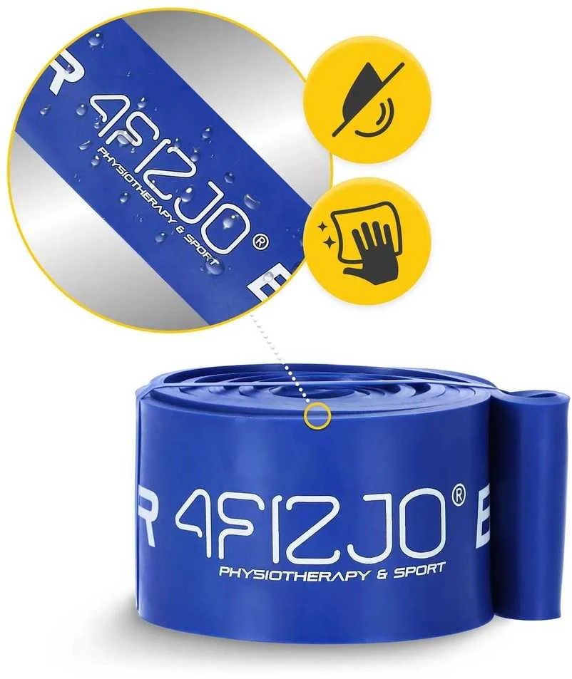 4Fizjo POWER BAND mankštos pasipriešinimo juosta 36–45 kg