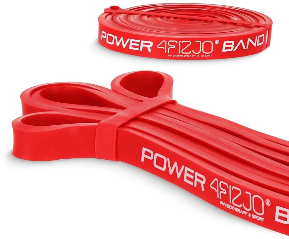 4Fizjo POWER BAND mankštos pasipriešinimo juosta 6-10 kg