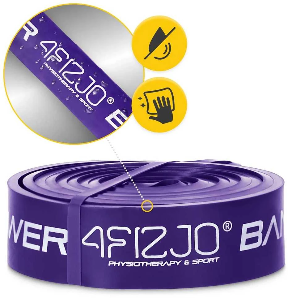 4Fizjo POWER BAND mankštos pasipriešinimo juosta 17–26 kg