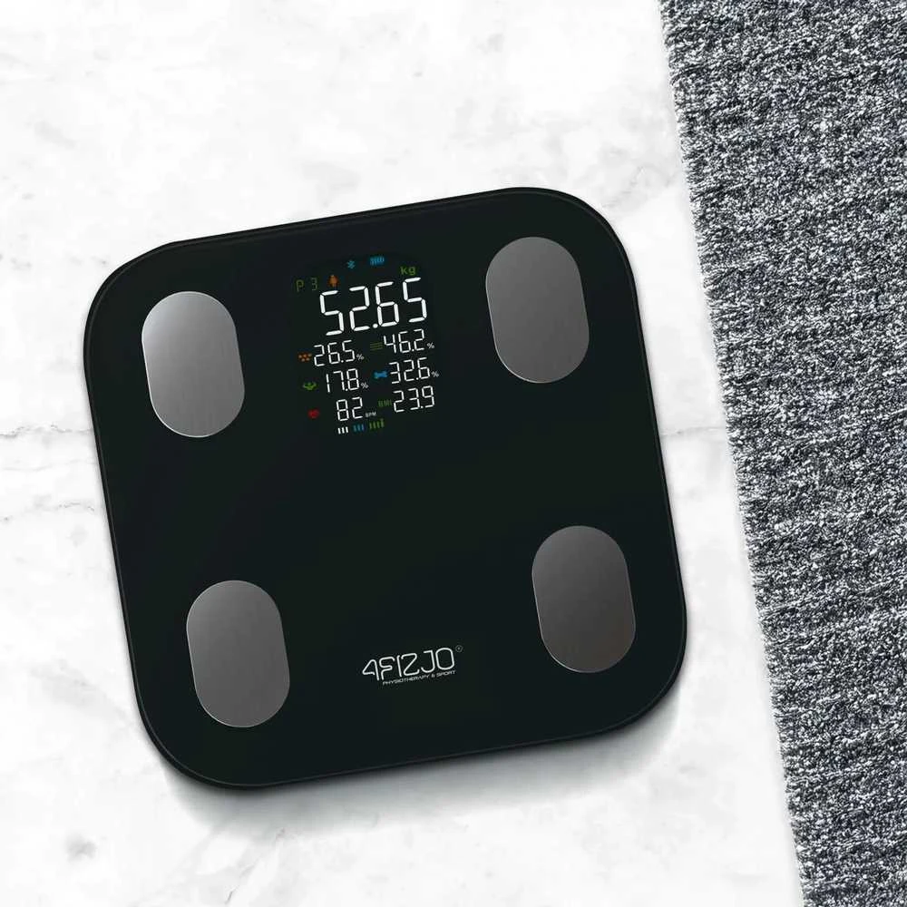 4Fizjo PRO elektroninės analitinės vonios svarstyklės