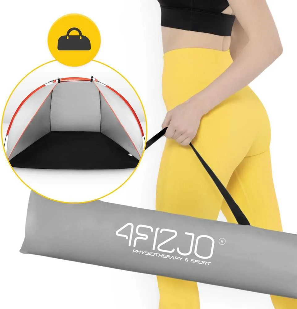 4Fizjo PRO paplūdimio palapinė