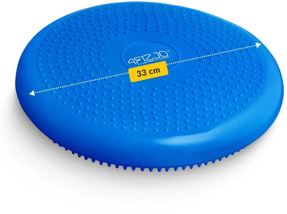 4Fizjo PRO+ sensorinė pagalvė, 33 cm, mėlyna