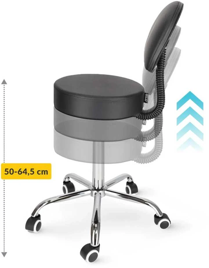 4Fizjo PURE+ pasukama masažinė kėdė su atlošu