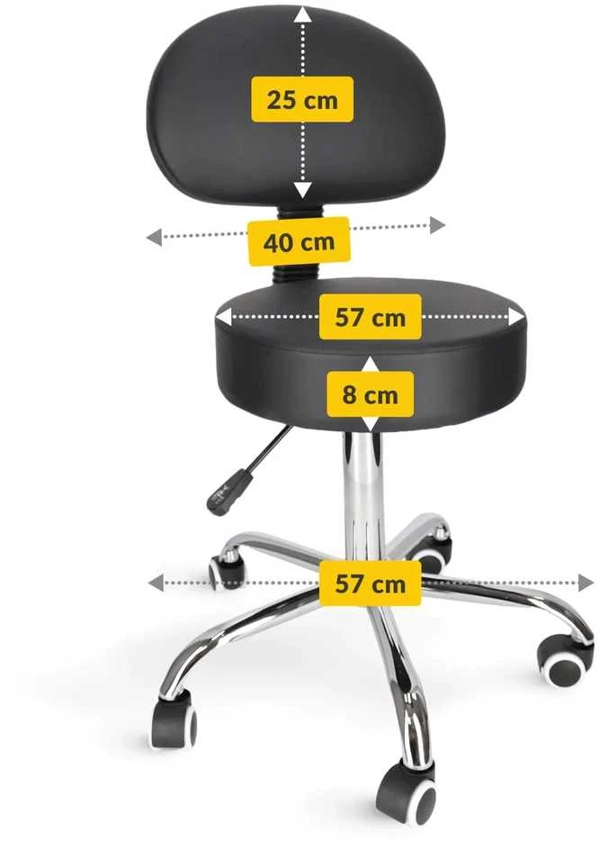 4Fizjo PURE+ pasukama masažinė kėdė su atlošu