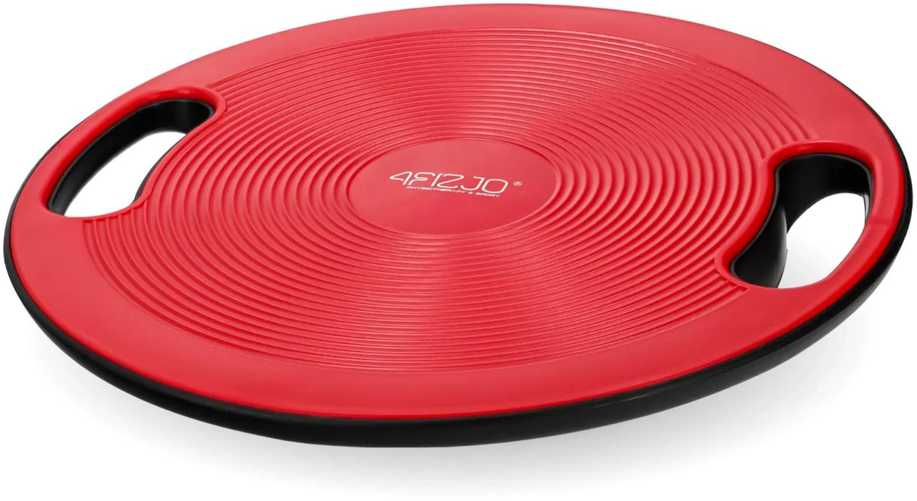 4Fizjo „Raudona Balance“ disko platforma