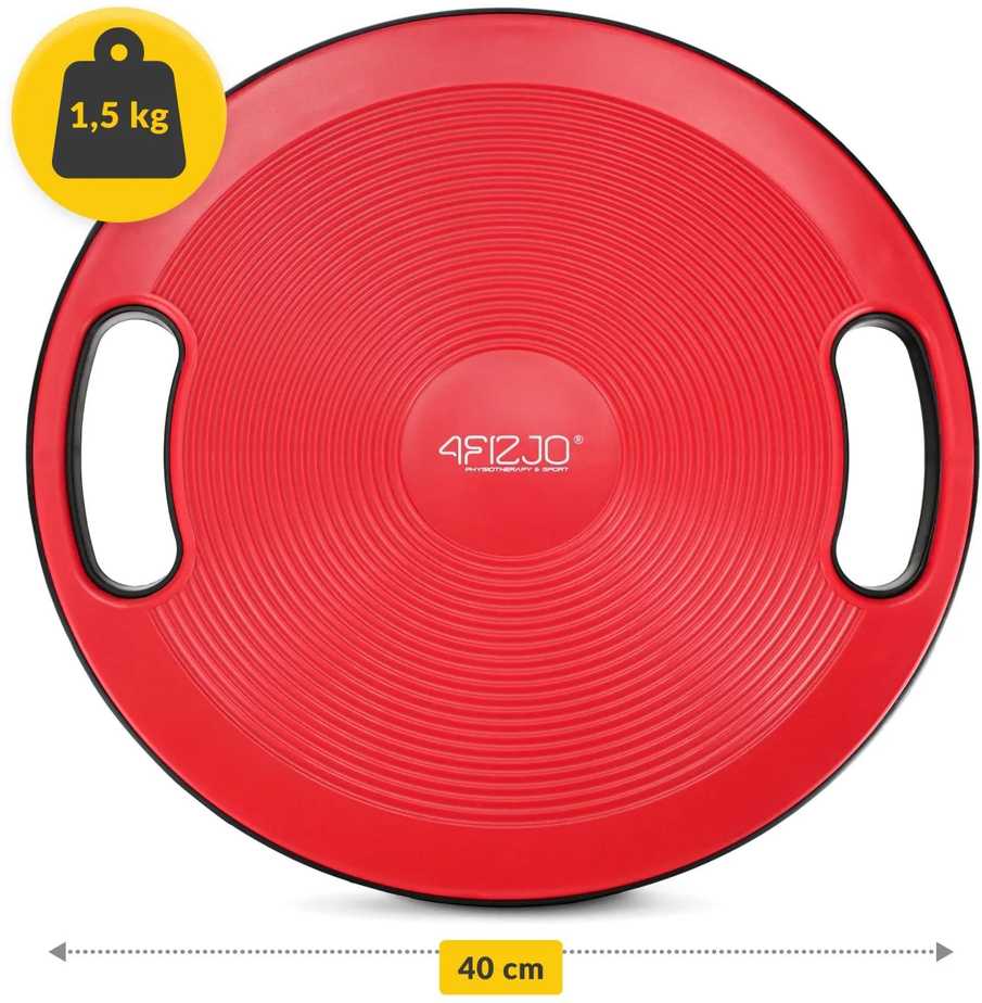 4Fizjo „Raudona Balance“ disko platforma