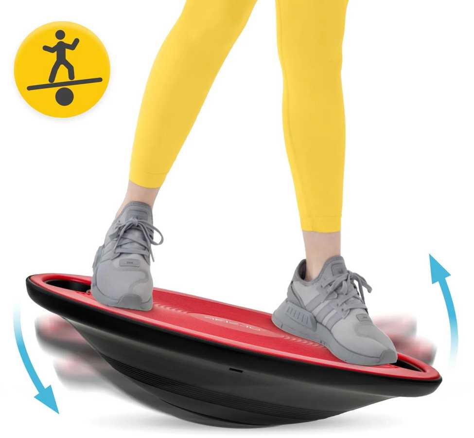 4Fizjo „Raudona Balance“ disko platforma