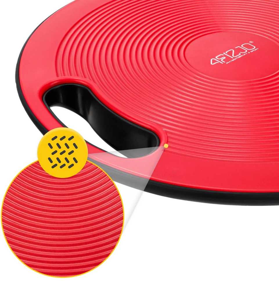 4Fizjo „Raudona Balance“ disko platforma