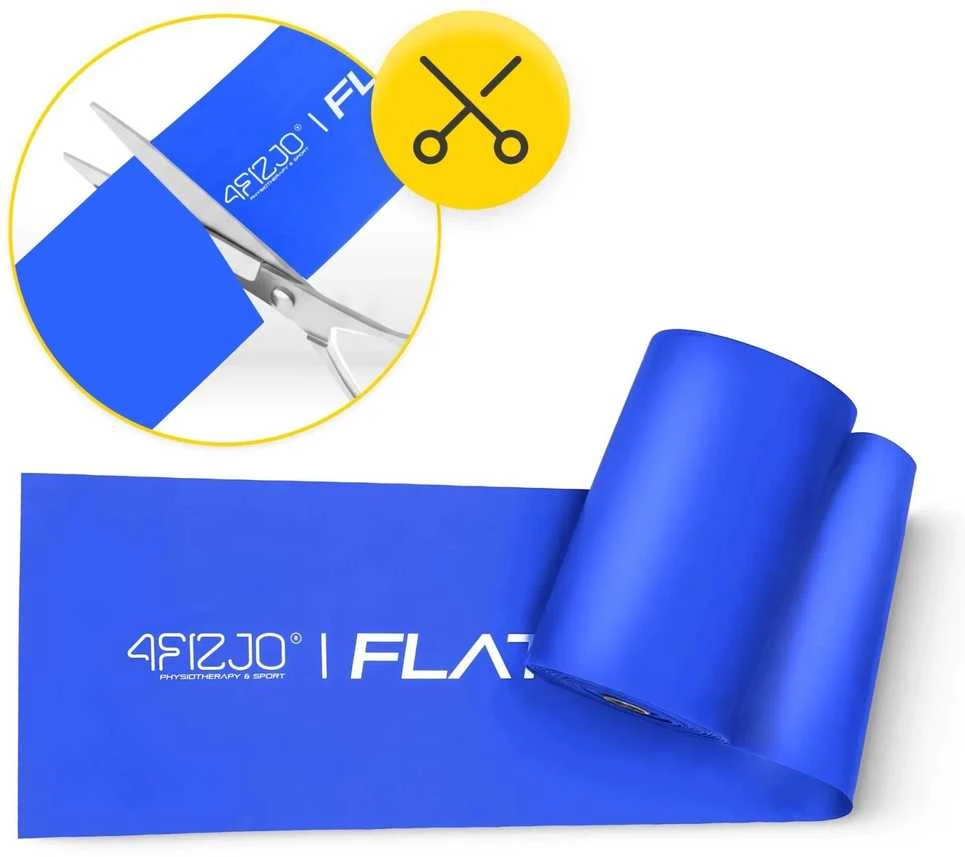 4Fizjo Reabilitacijos juosta FLAT BAND 9-11 kg 30 m