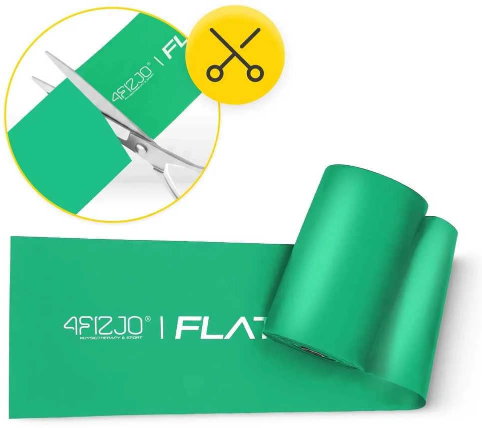4Fizjo Reabilitacijos juosta PLOKŠČIA JUOSTELĖ 5-8kg 30 m