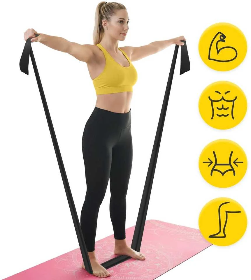 4Fizjo Reabilitacinė juosta FLAT BAND 12-15 kg 30 m