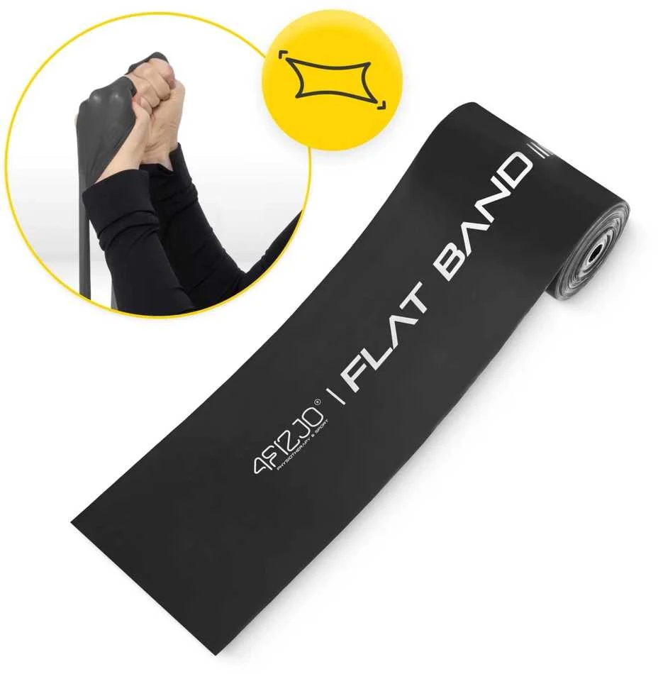 4Fizjo Reabilitacinė juosta FLAT BAND 12-15 kg 30 m