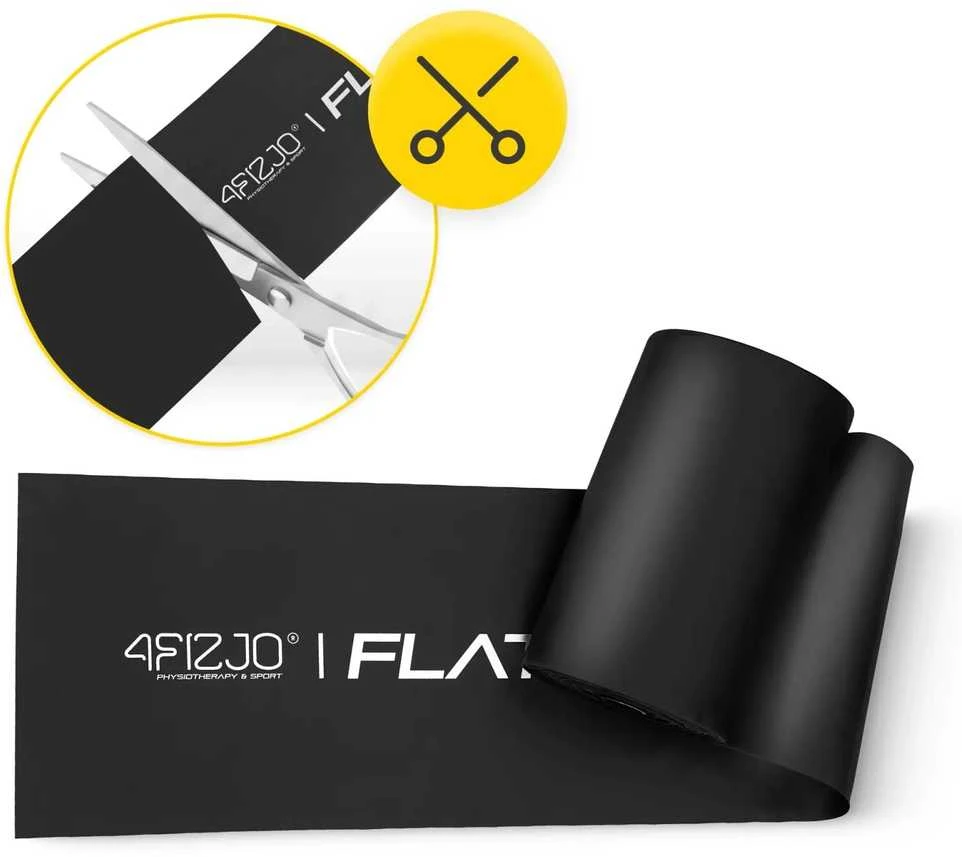 4Fizjo Reabilitacinė juosta FLAT BAND 12-15 kg 30 m