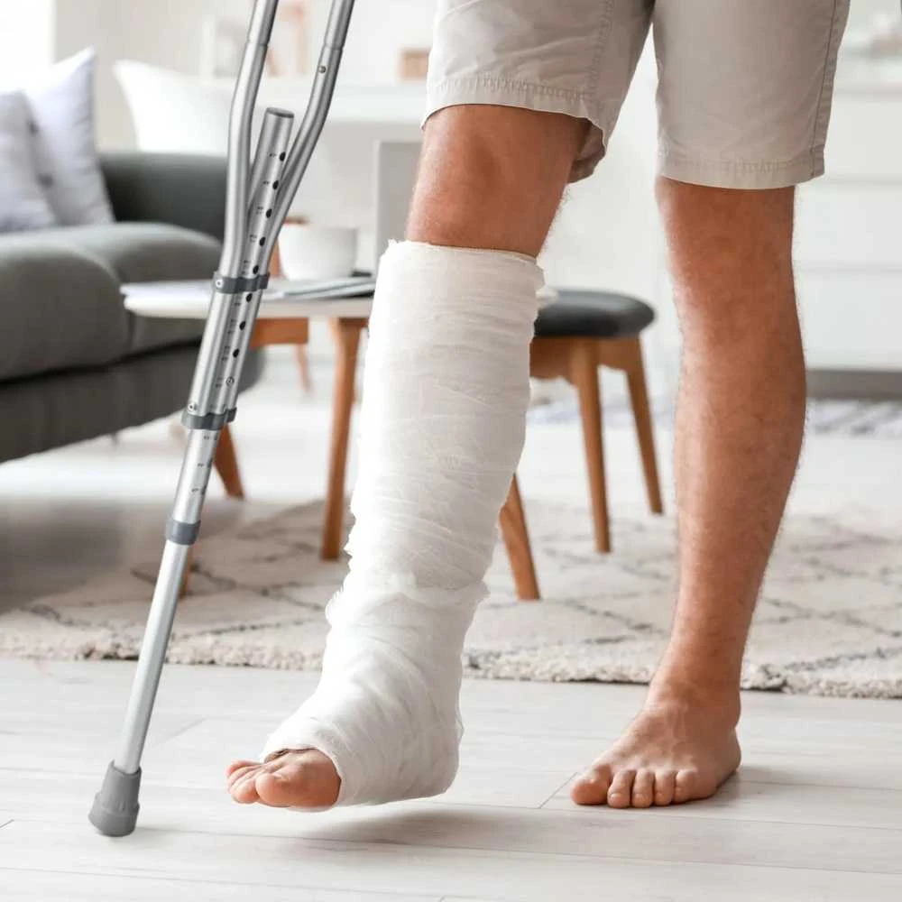 4Fizjo Reguliuojamo aukščio ortopediniai pažastų ramentai