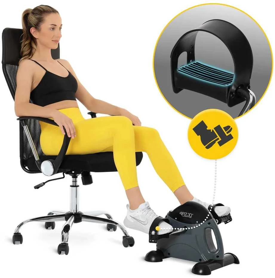 4Fizjo Rotor ACTIVE reabilitacinis dviratis, pilkas