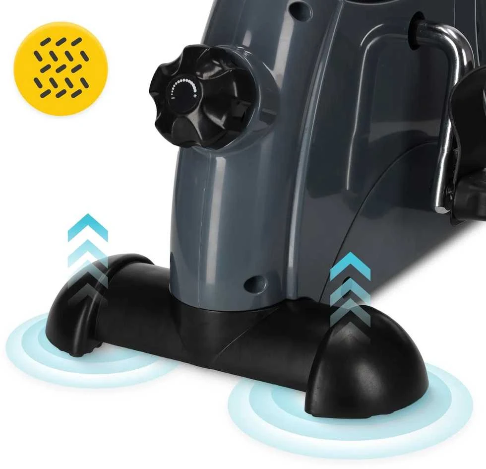 4Fizjo Rotor ACTIVE reabilitacinis dviratis, pilkas