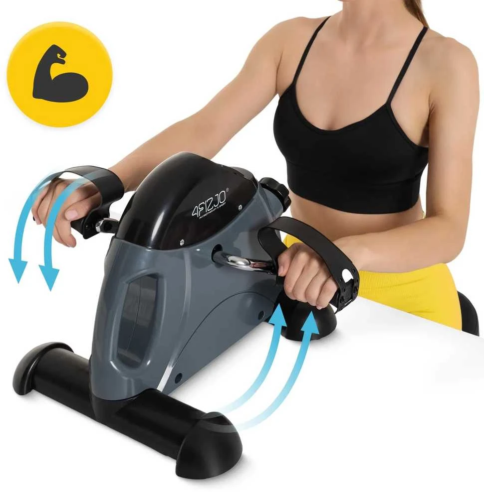4Fizjo Rotor ACTIVE reabilitacinis dviratis, pilkas