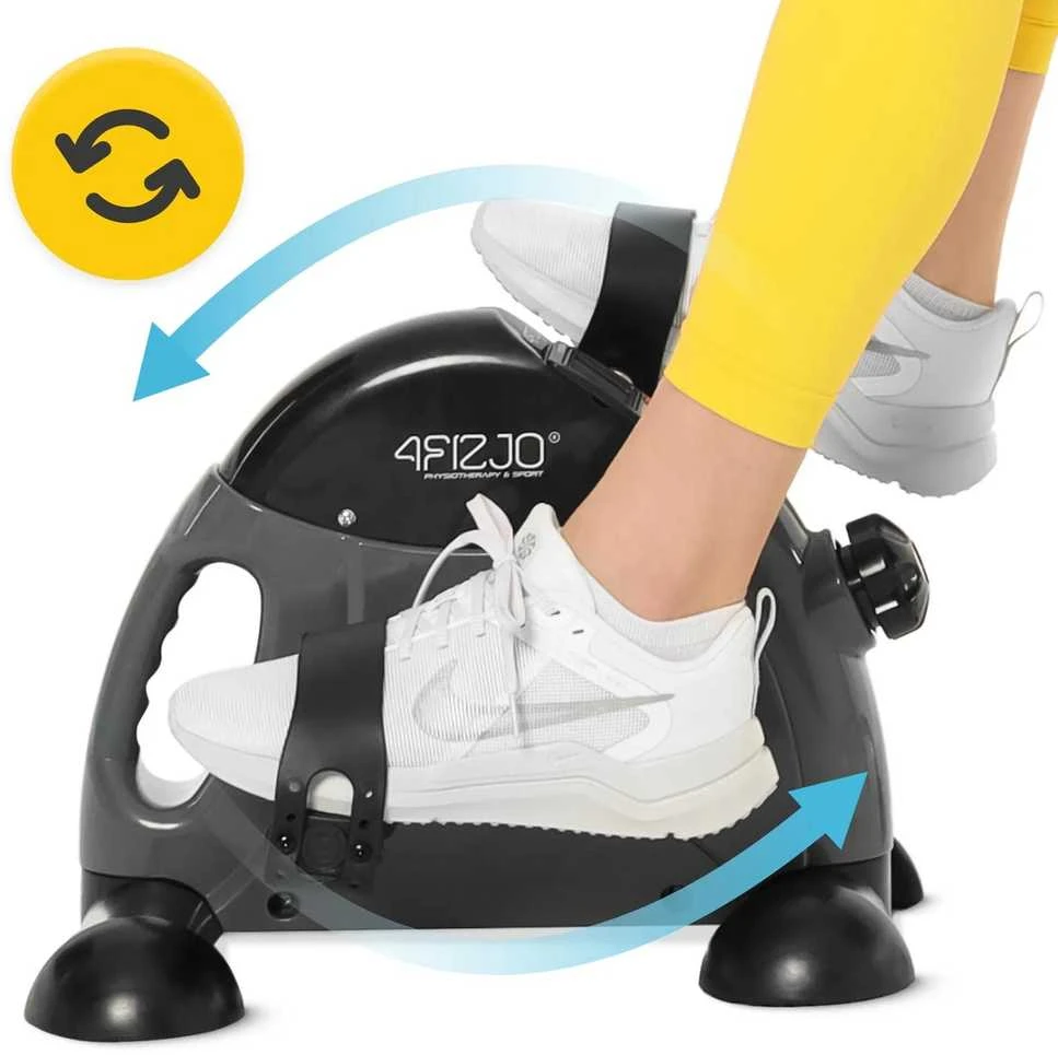 4Fizjo Rotor ACTIVE reabilitacinis dviratis, pilkas