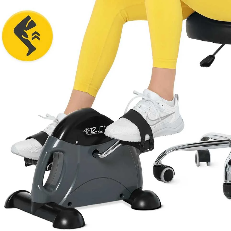 4Fizjo Rotor ACTIVE reabilitacinis dviratis, pilkas