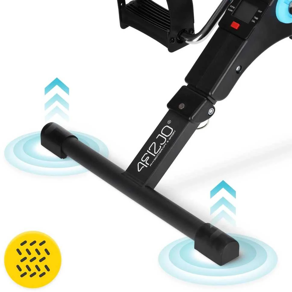 4Fizjo Rotor MINI reabilitacinis dviratis, juodas