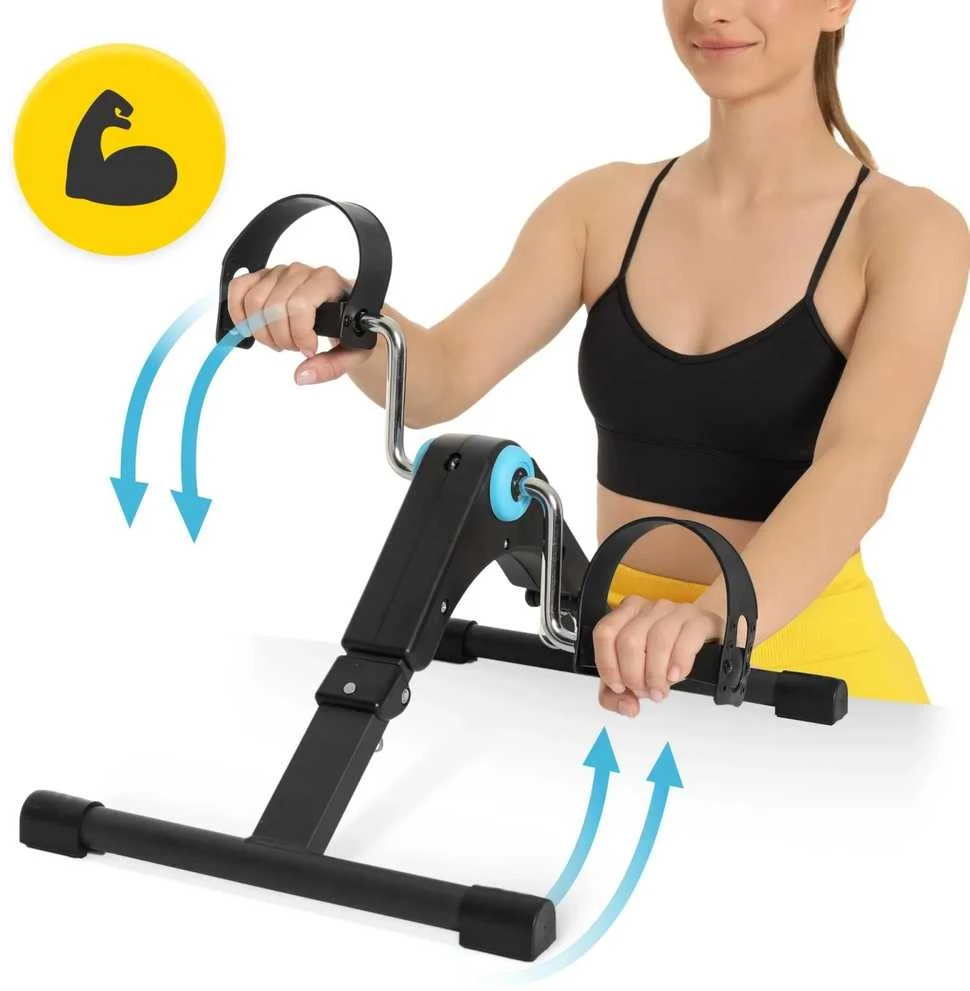 4Fizjo Rotor MINI reabilitacinis dviratis, juodas