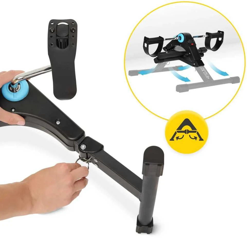 4Fizjo Rotor MINI reabilitacinis dviratis, juodas