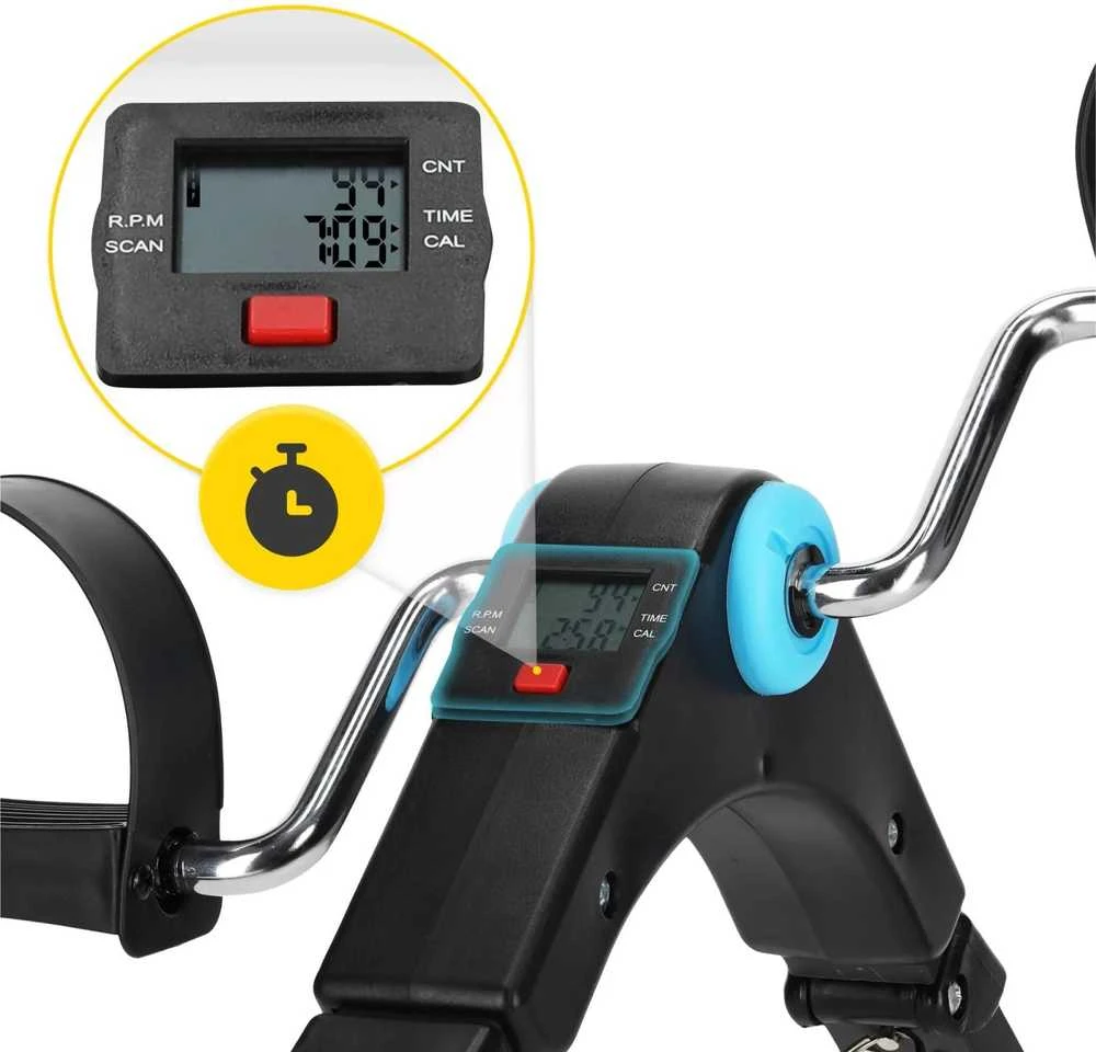 4Fizjo Rotor MINI reabilitacinis dviratis, juodas