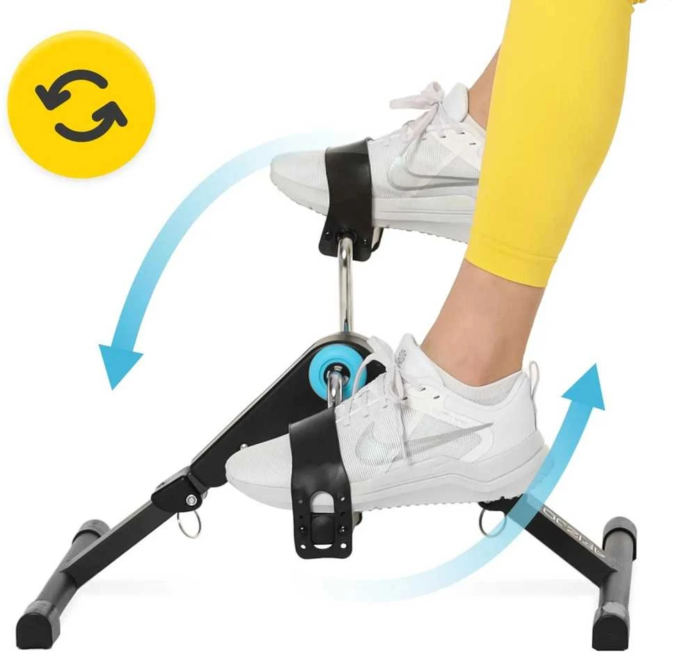 4Fizjo Rotor MINI reabilitacinis dviratis, juodas