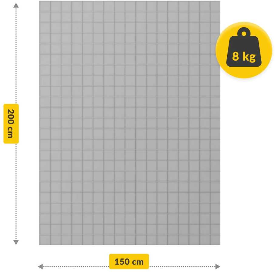 4Fizjo Sensorinė svorio antklodė 8kg