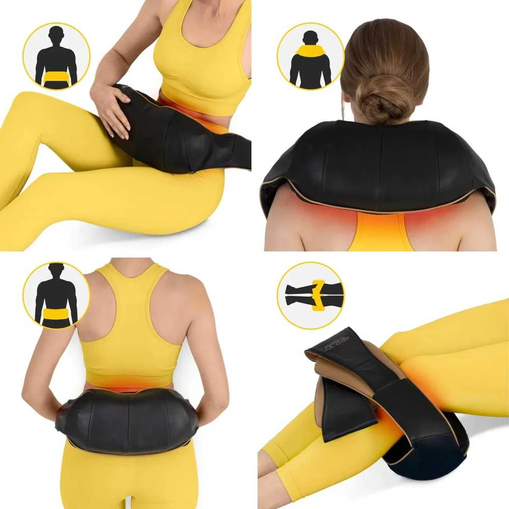 Kaklo / pečių masažuoklis 4FIZJO Shiatsu Pro+