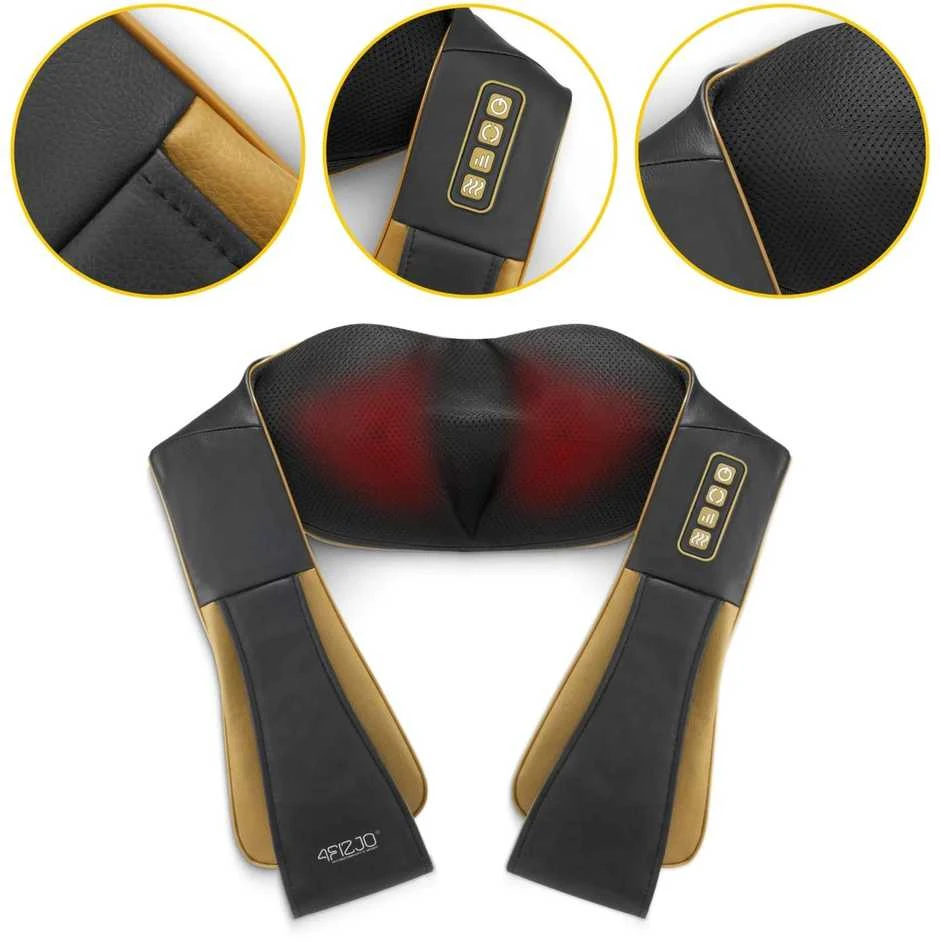 Kaklo / pečių masažuoklis 4FIZJO Shiatsu Pro+