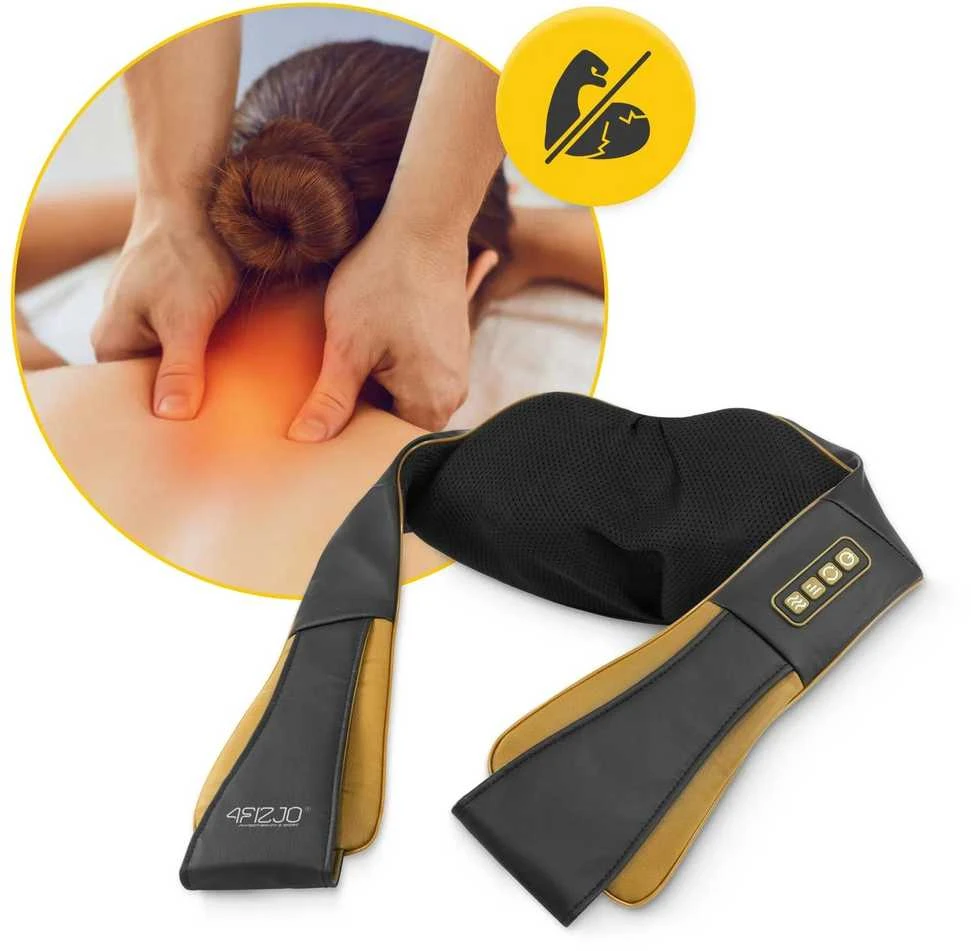 Kaklo / pečių masažuoklis 4FIZJO Shiatsu Pro+