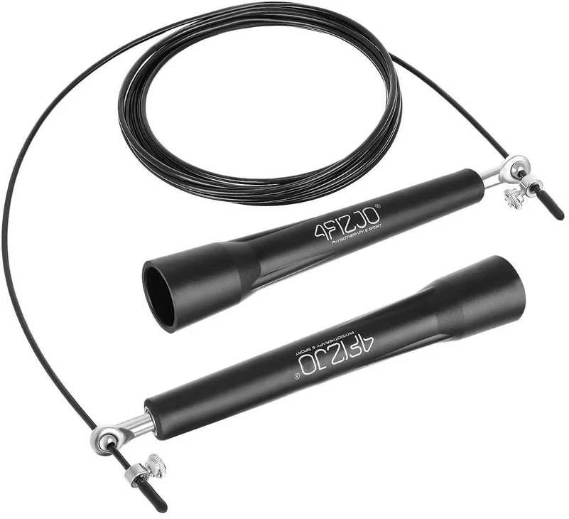 4Fizjo Šokdynė su metaliniais guoliais STANDARD+ juoda