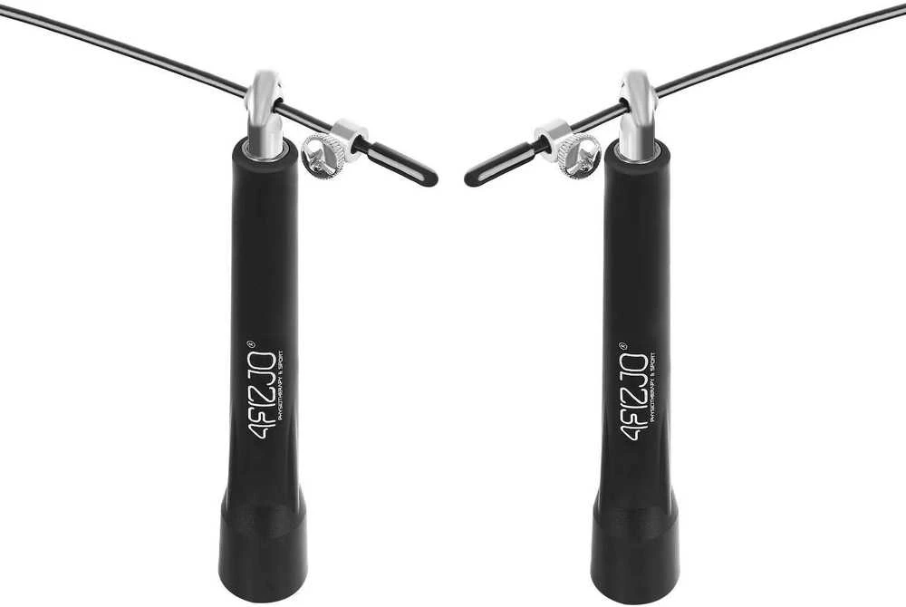 4Fizjo Šokdynė su metaliniais guoliais STANDARD+ juoda