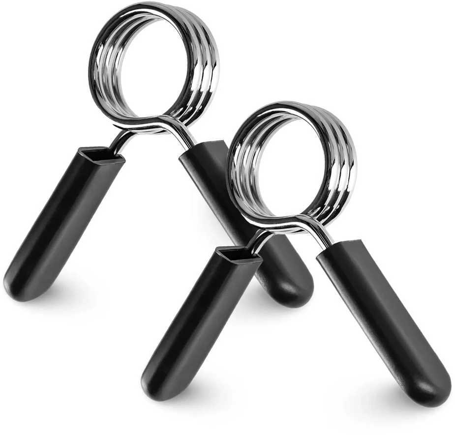 4Fizjo Spyruokliniai spaustukai 25 mm kakleliams, 2 vnt.