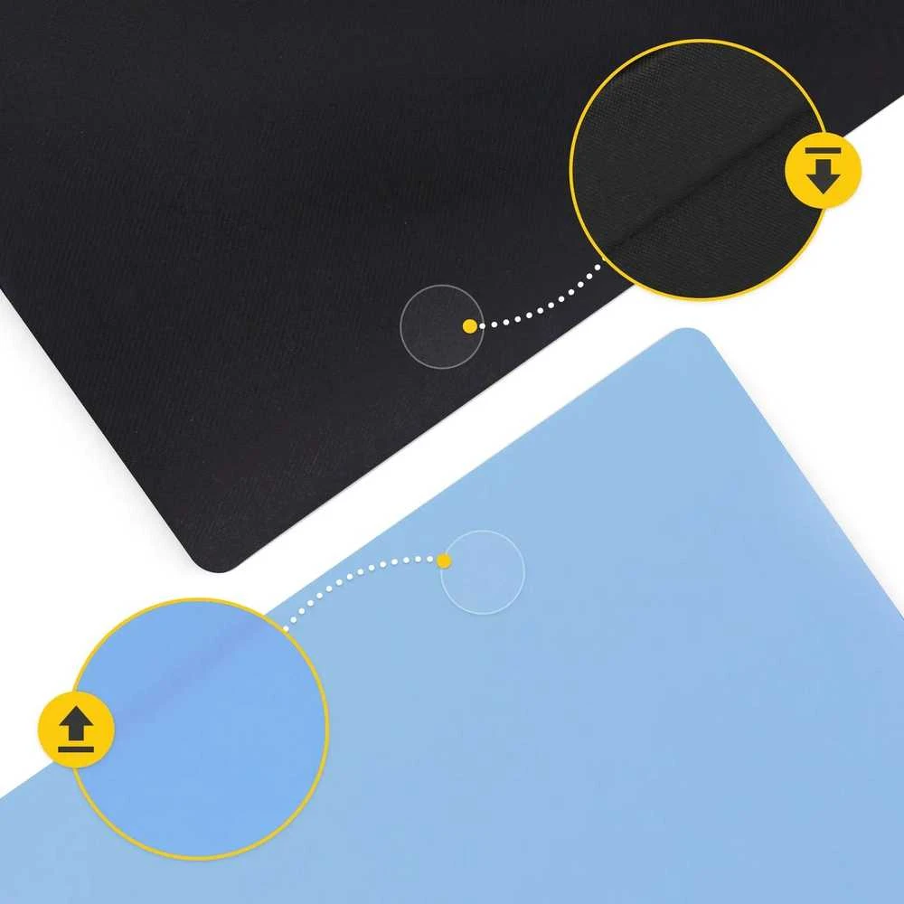 4Fizjo Sulankstomas gimnastikos kilimėlis, mėlynas