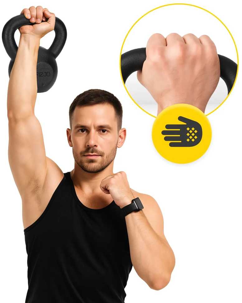 4Fizjo Svarmenų ketaus svoris 12 kg