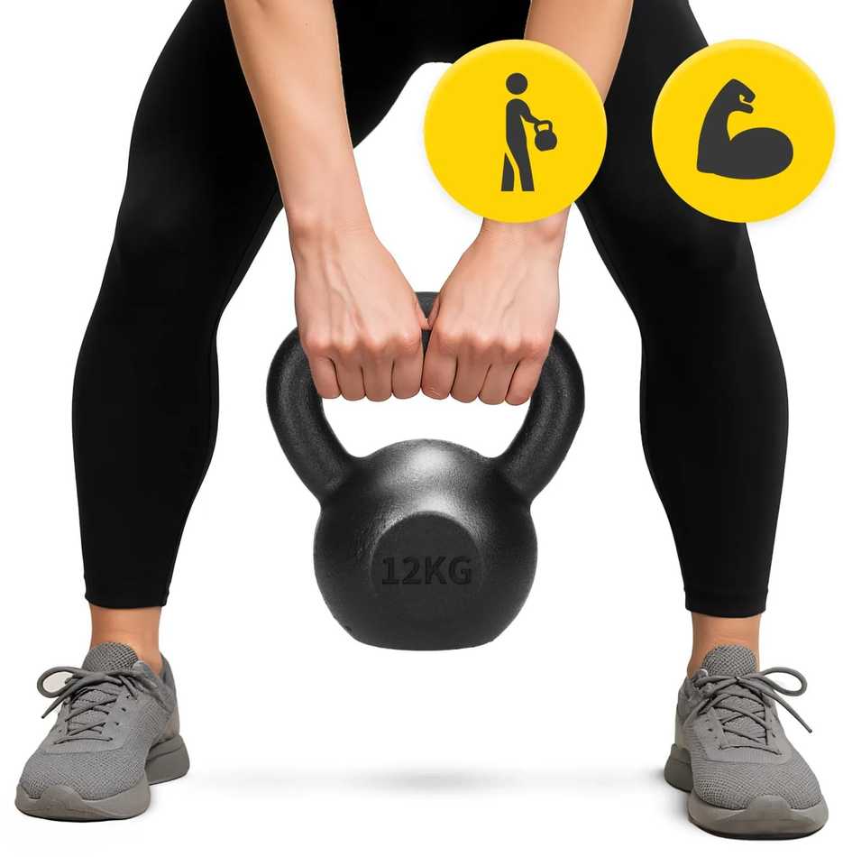 4Fizjo Svarmenų ketaus svoris 12 kg
