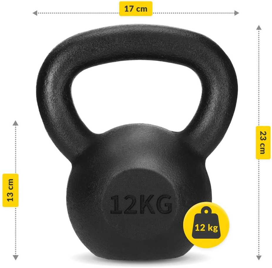 4Fizjo Svarmenų ketaus svoris 12 kg