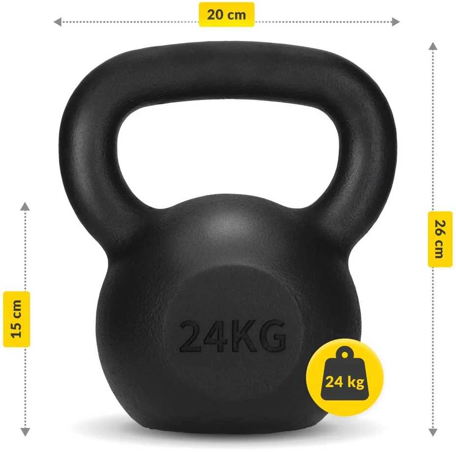 4Fizjo Svarmenų ketaus svoris 24 kg