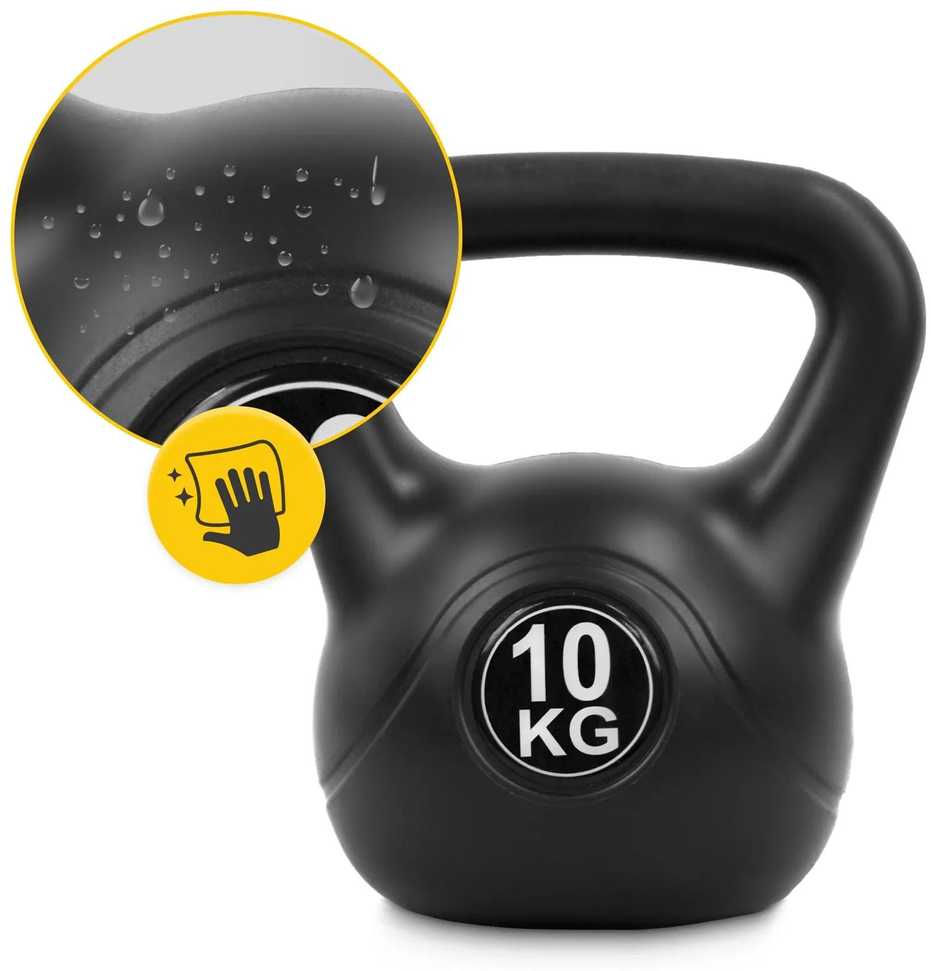 4Fizjo Svarmenų pratimo svoris 10 kg
