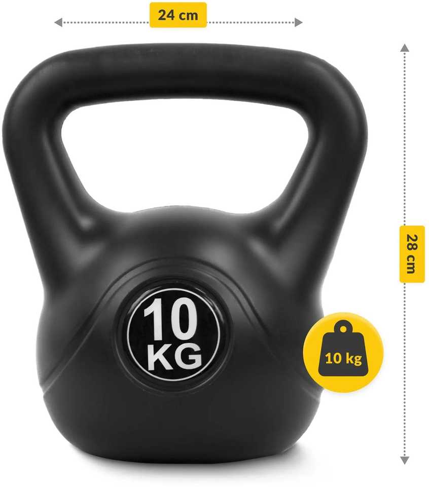 4Fizjo Svarmenų pratimo svoris 10 kg