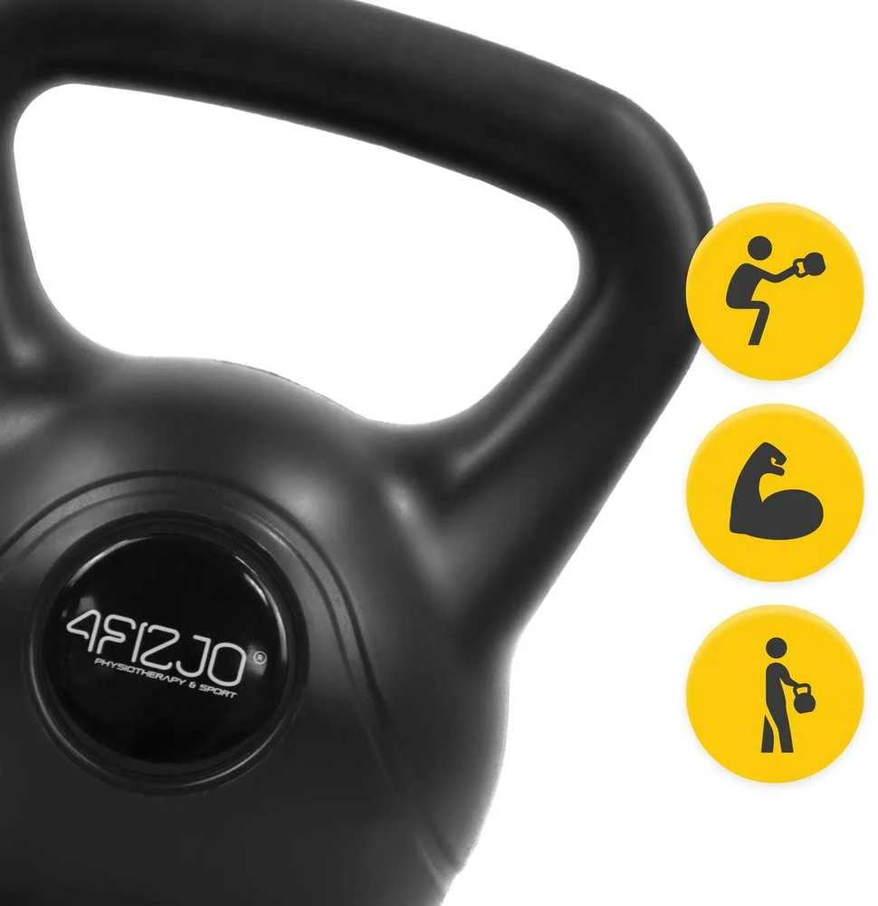 4Fizjo Svarmenų pratimo svoris 12 kg