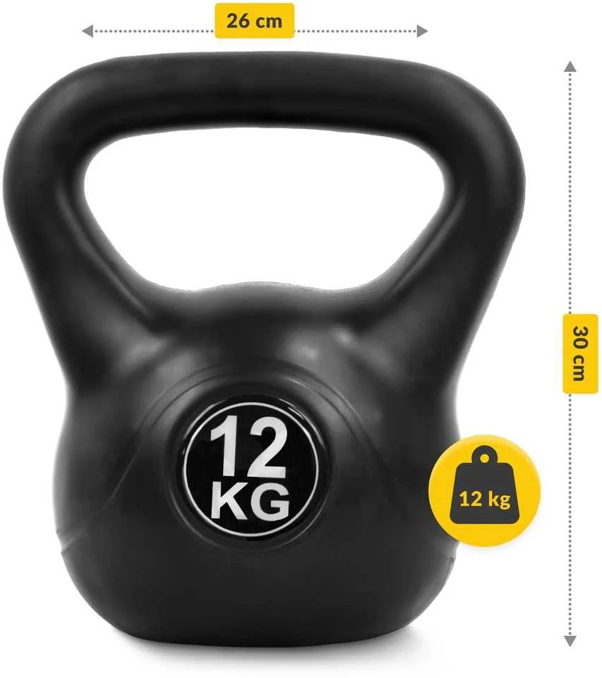 4Fizjo Svarmenų pratimo svoris 12 kg