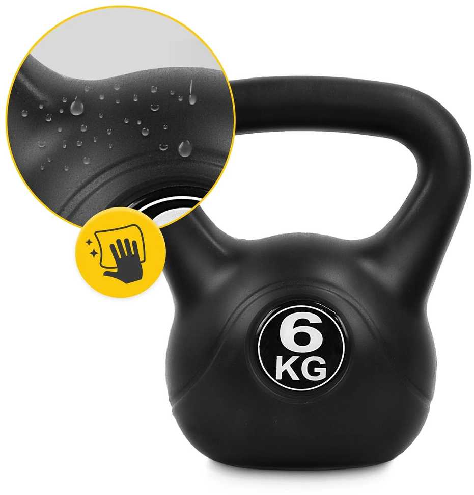 4Fizjo Svarmenų pratimo svoris 6kg