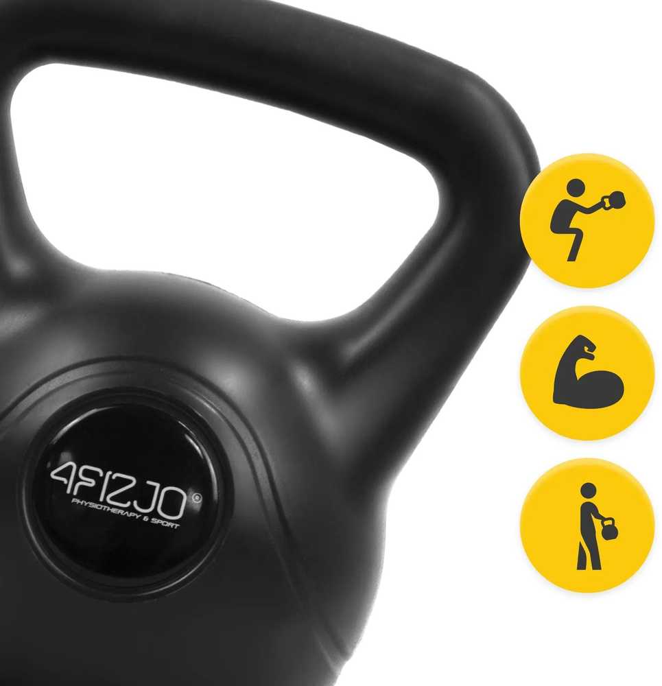 4Fizjo Svarmenų pratimo svoris 6kg
