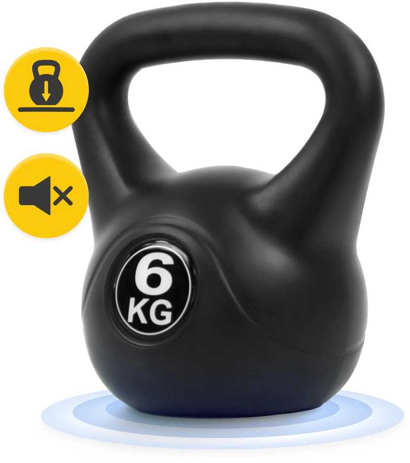 4Fizjo Svarmenų pratimo svoris 6kg